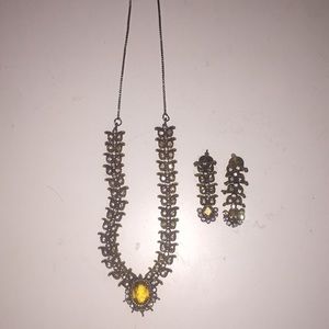 Vintage statement set